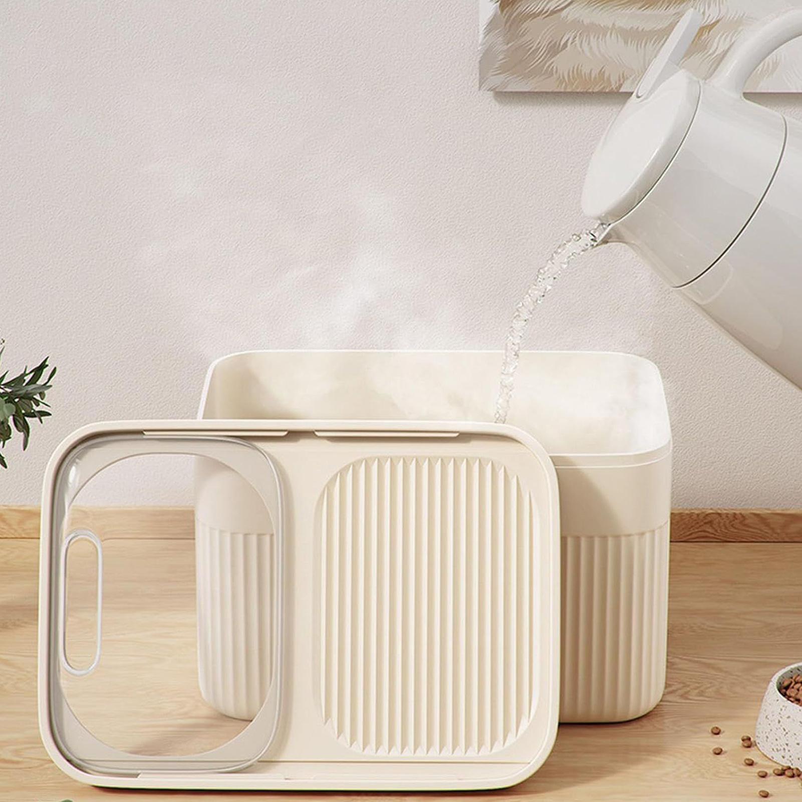 Pojemnik na ryż, nadający się  – Xxl Food Storage Container recenzja i cena