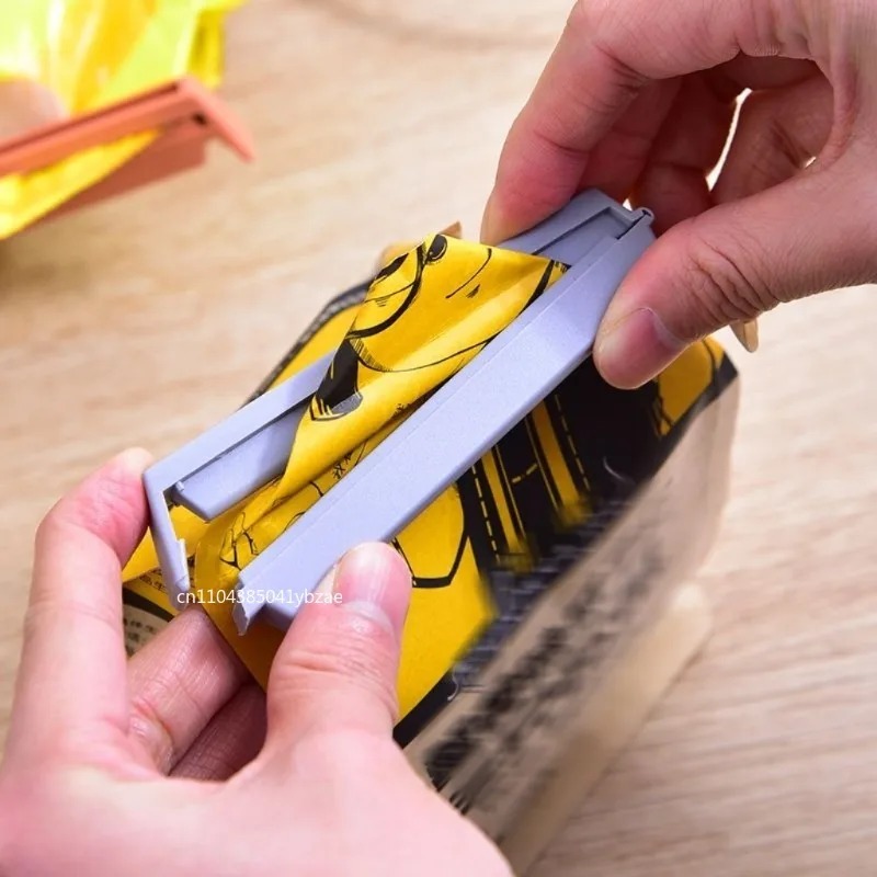 Przenośne Nowe Klipsy do Zamyk – Food Storage Plastic Bag recenzja i cena