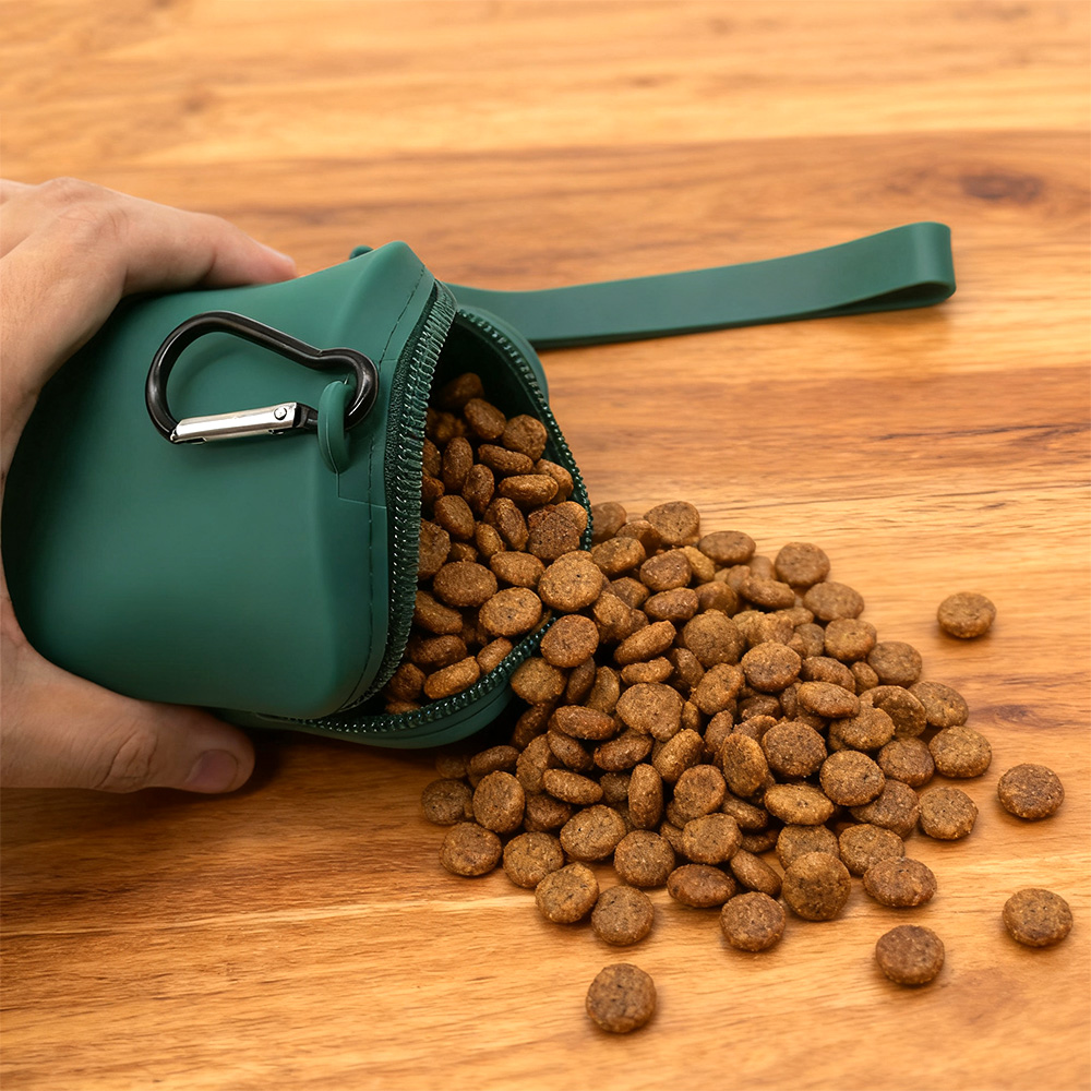 Silikonowa torba na karmę dla  – Food Storage Large recenzja i cena