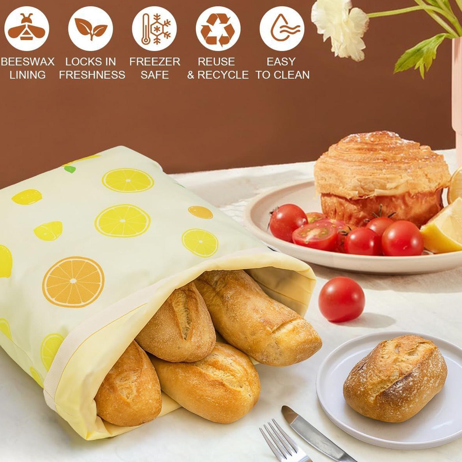 Woreczki na chleb wielokrotneg – Food Storage Bags Reusable recenzja i cena