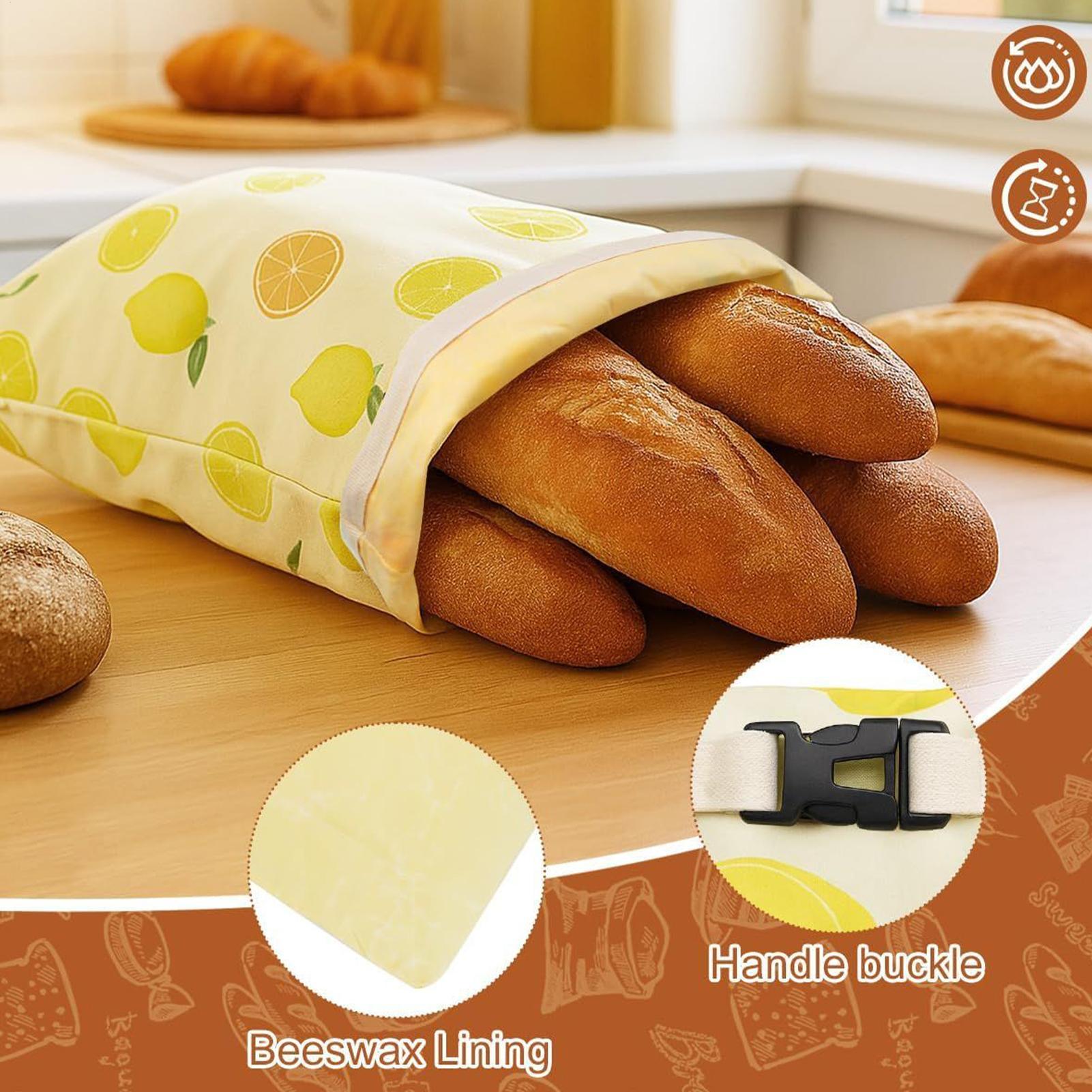 Woreczki na chleb wielokrotneg – Food Storage Bags Reusable recenzja i cena