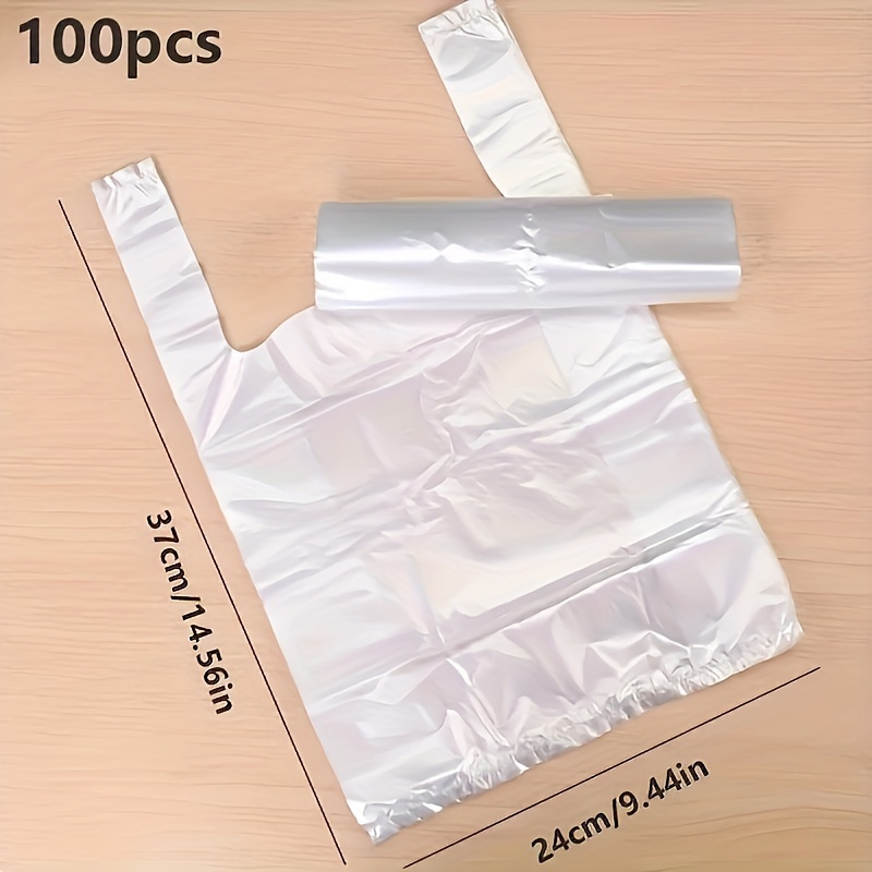 100 szt. Mini Przezroczyste Je – Food Storage Plastic Bag recenzja i cena