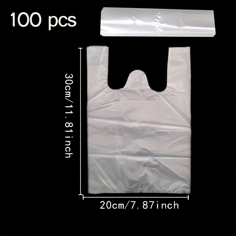 100 szt. Mini Przezroczyste Je – Food Storage Plastic Bag recenzja i cena