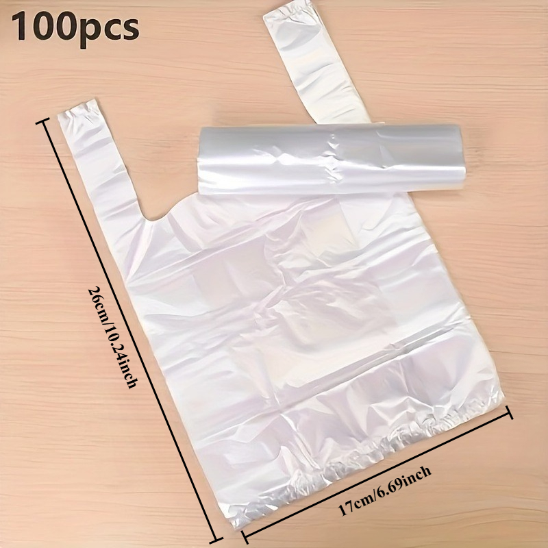 100 szt. Mini Przezroczyste Je – Food Storage Plastic Bag recenzja i cena