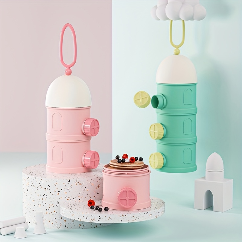 Przenośny pojemnik na mleko w  – Food Storage Essentials recenzja i cena