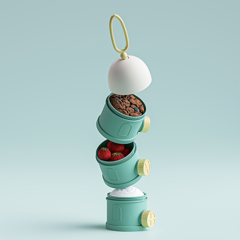 Przenośny pojemnik na mleko w  – Food Storage Essentials recenzja i cena