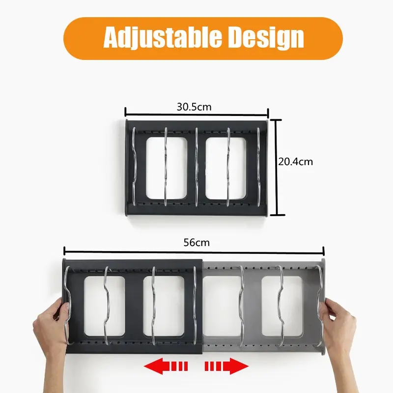 Rozszerzany stojak na pojemnik – Food Storage Organiser recenzja i cena