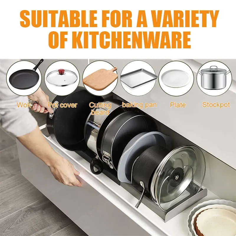 Rozszerzany stojak na pojemnik – Food Storage Organiser recenzja i cena