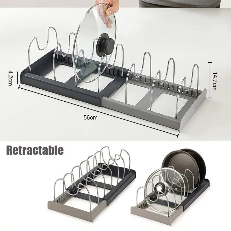 Rozszerzany stojak na pojemnik – Food Storage Organiser recenzja i cena
