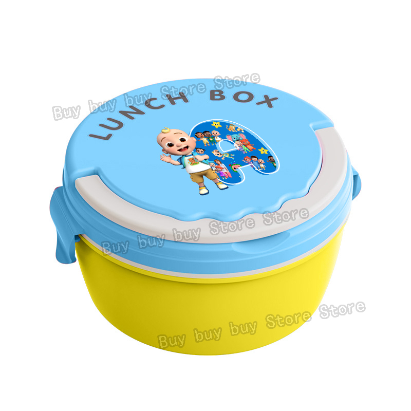 Pudełka na lunch Cocomelon, pr – Food Storage Box Plastic recenzja i cena