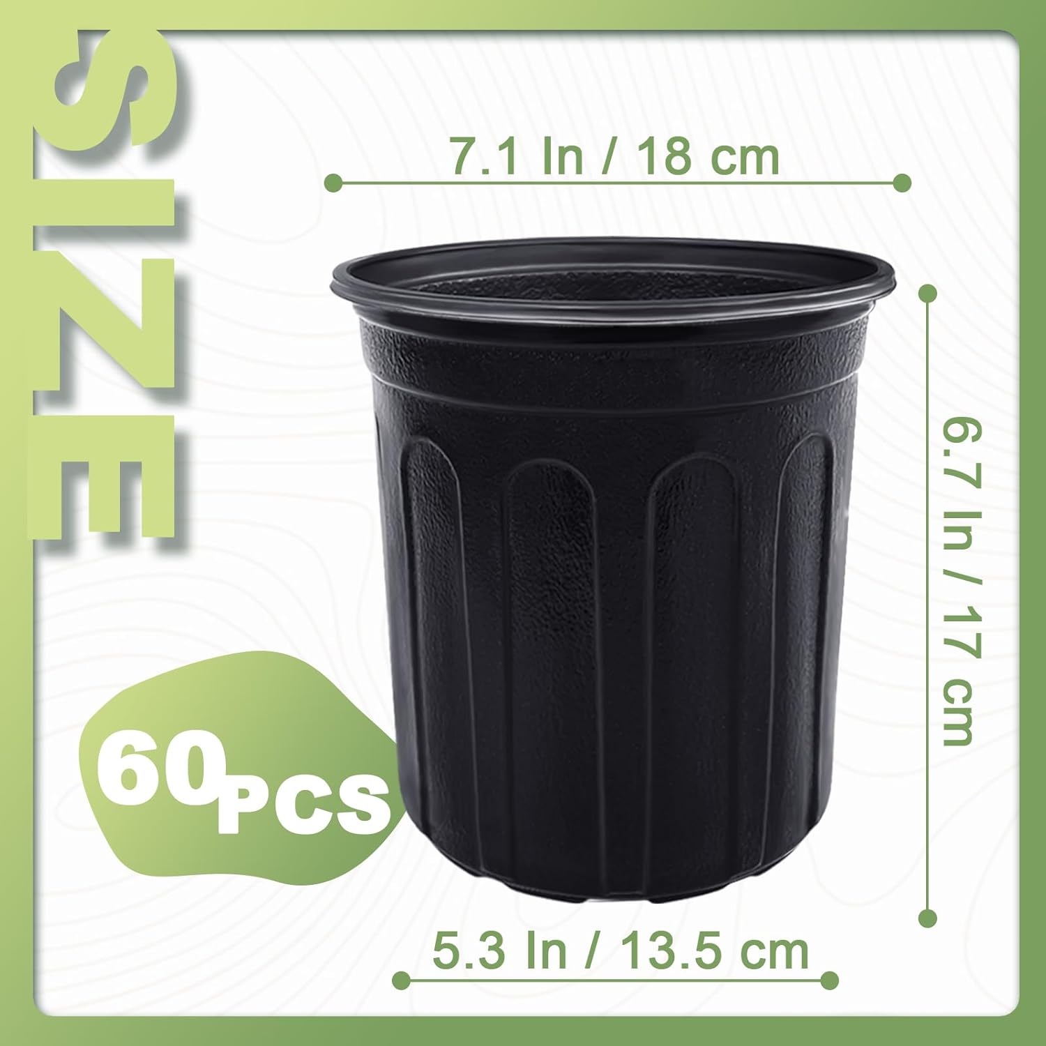 60 szt. Elastyczne doniczki sz – Food Storage Plants recenzja i cena