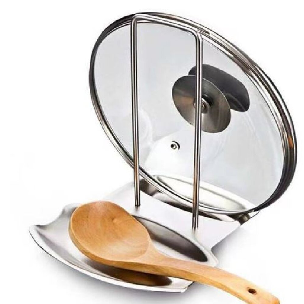 Stojak na pokrywki ze stali ni – Food Storage Organiser recenzja i cena