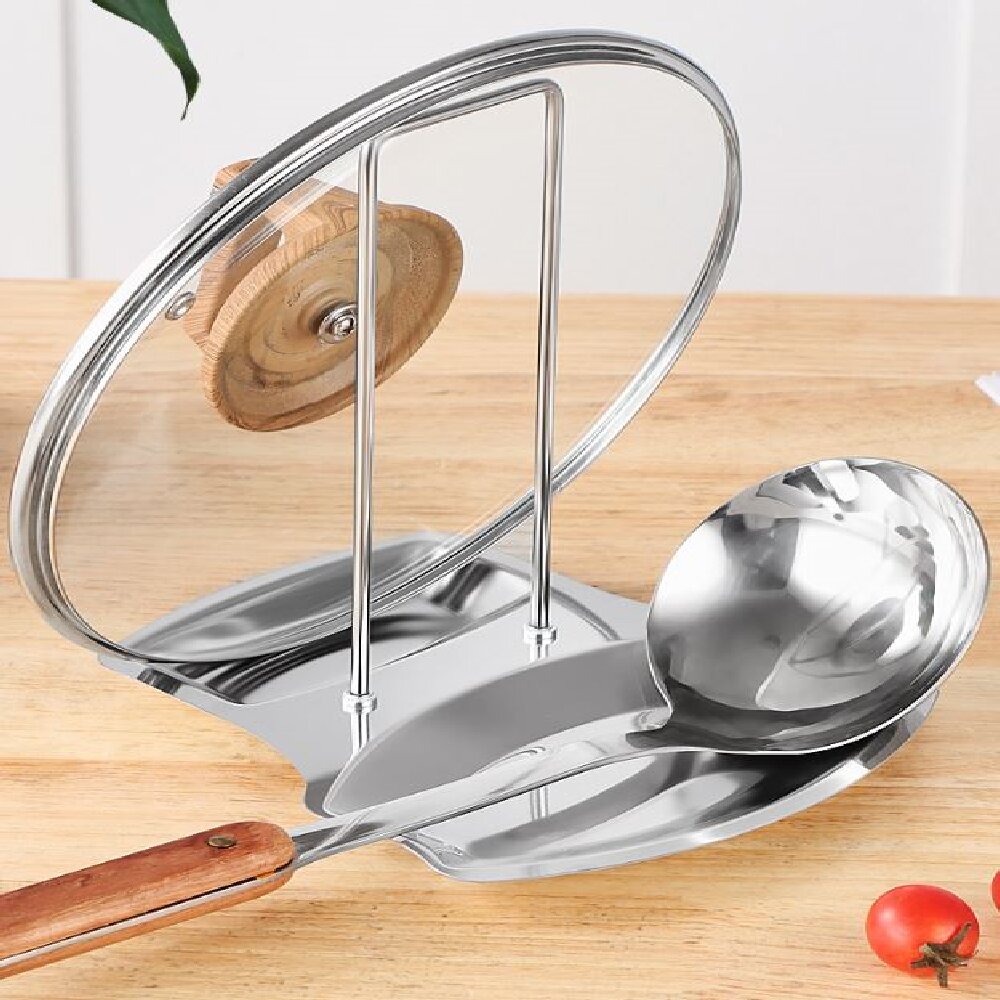 Stojak na pokrywki ze stali ni – Food Storage Organiser recenzja i cena