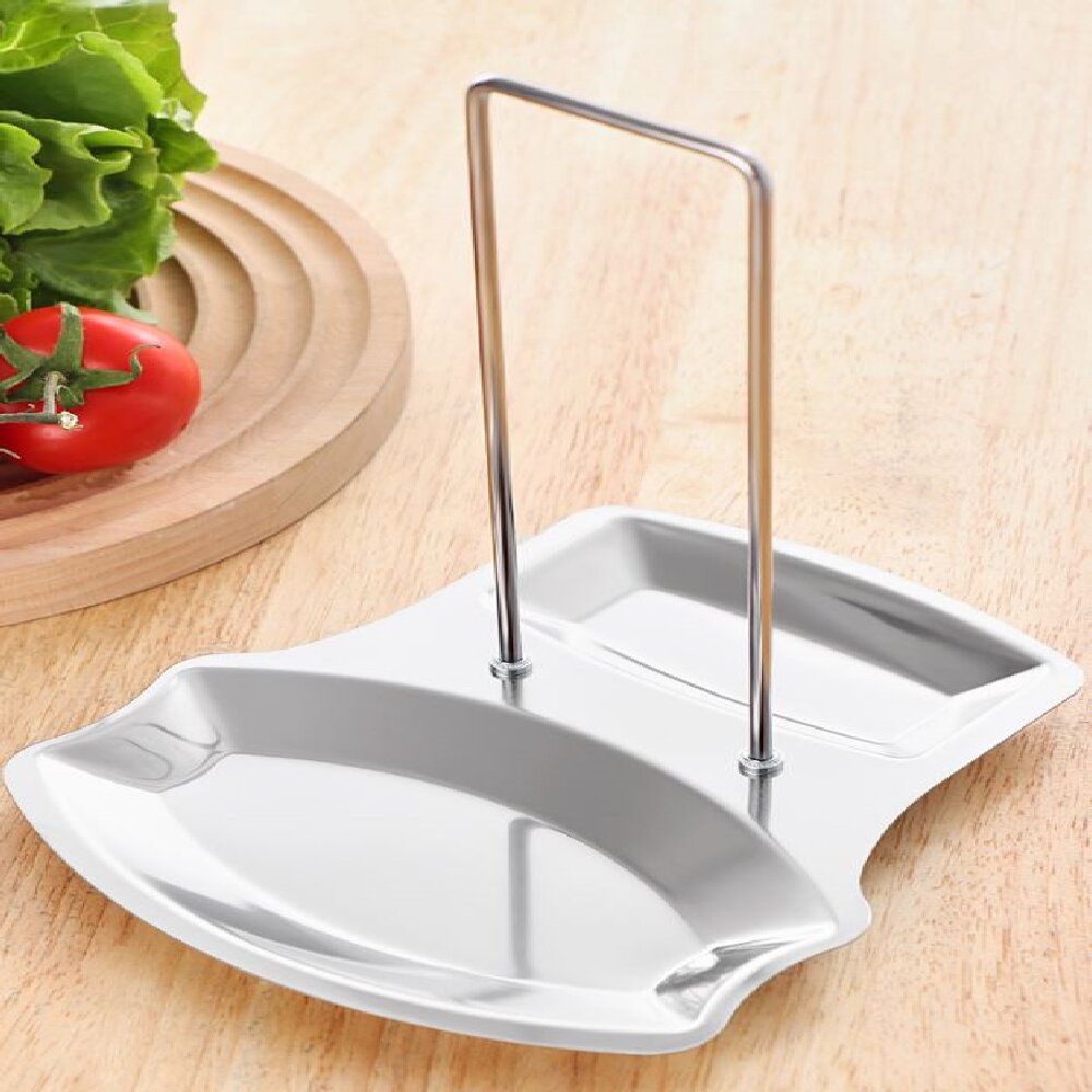 Stojak na pokrywki ze stali ni – Food Storage Organiser recenzja i cena