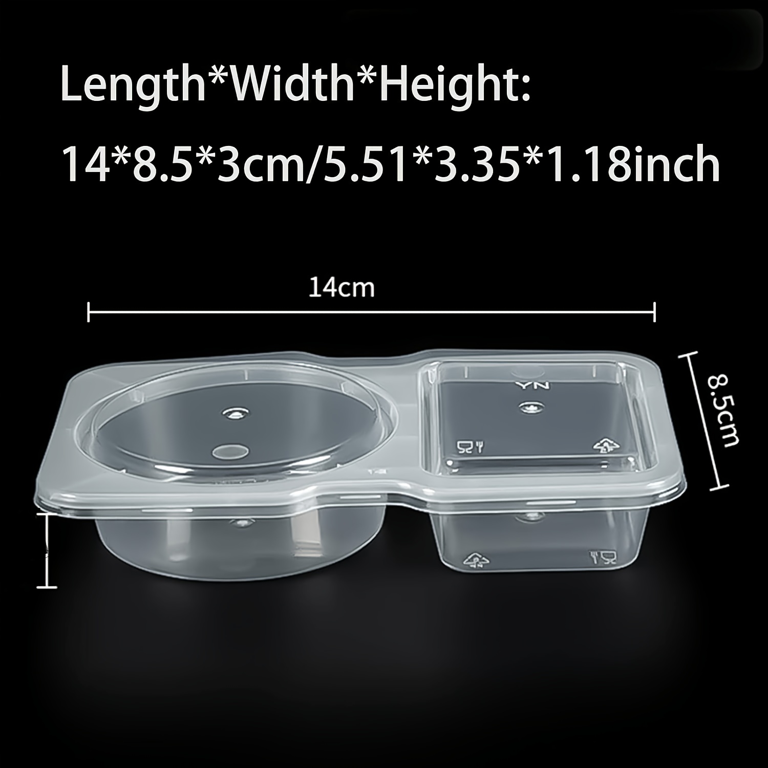 10 szt. Pojemników do przechow – Food Storage Containers Plastic Box recenzja i cena