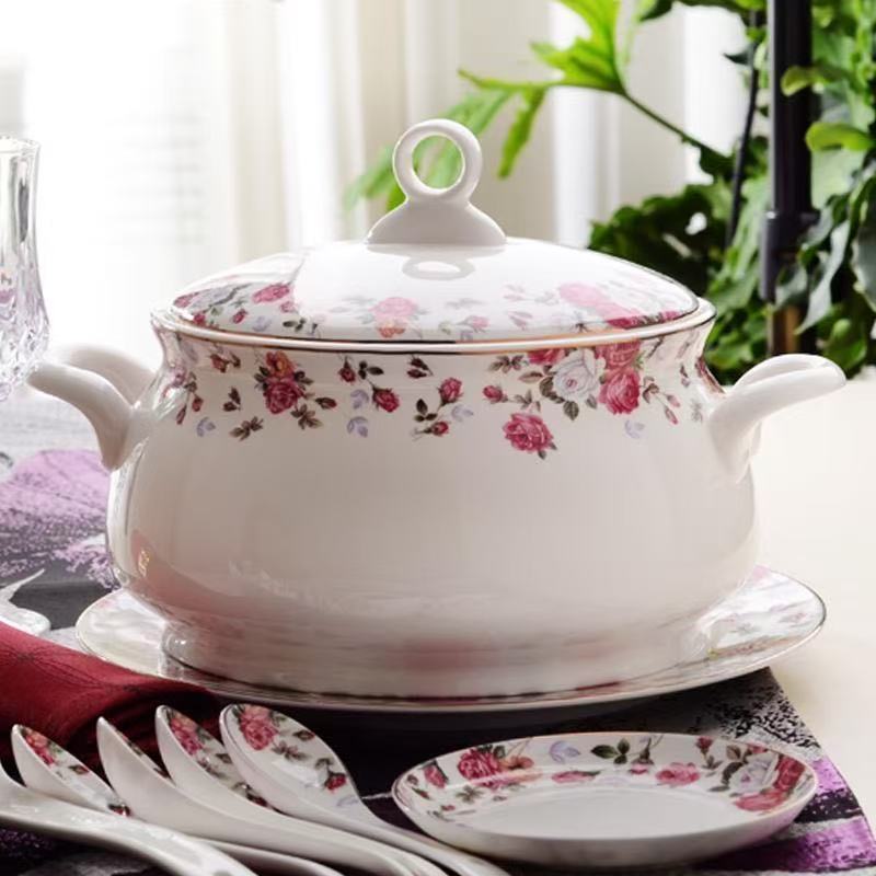 9-calowa, porcelanowa misa do  – Food Storage Plants recenzja i cena