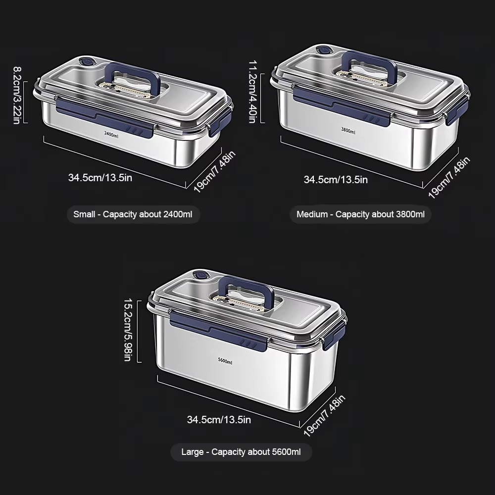 Zestaw pojemników do przechowy – Food Storage Jar Set recenzja i cena