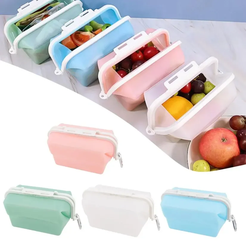 Silikonowe Torby Podróżne Prem – Food Storage Bags Reusable recenzja i cena