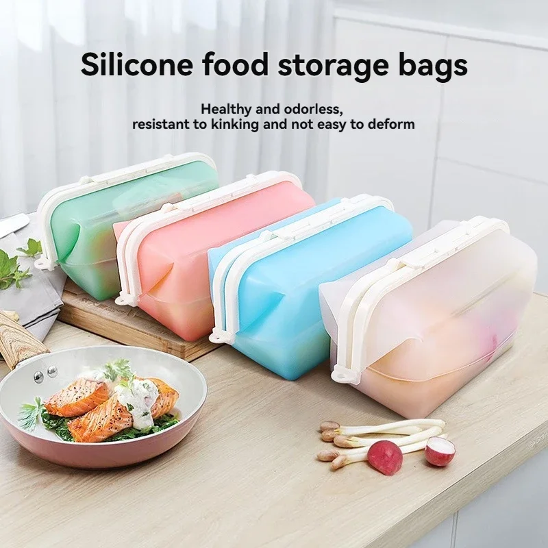 Silikonowe Torby Podróżne Prem – Food Storage Bags Reusable recenzja i cena