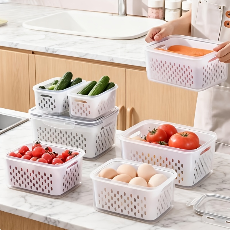 4 szt./zestaw Pojemniki do prz – Food Storage Jar Set recenzja i cena