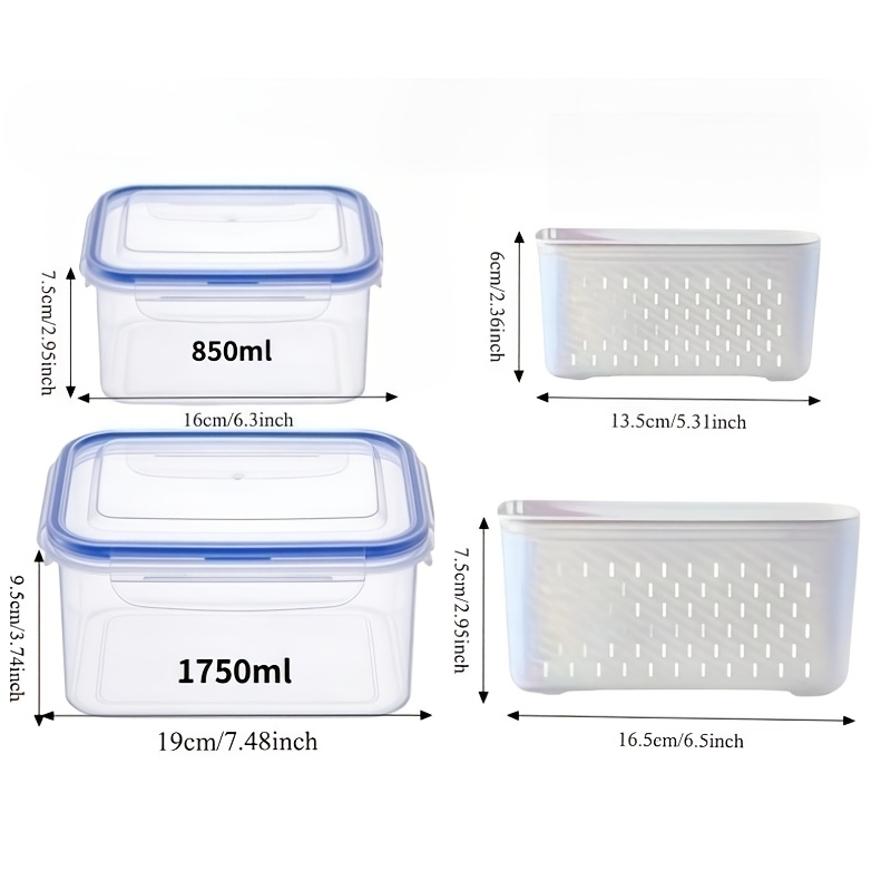 4 szt./zestaw Pojemniki do prz – Food Storage Jar Set recenzja i cena