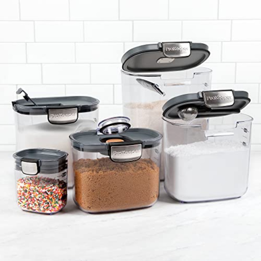 Zestaw szczelnych pojemników d – Food Storage Containers Set recenzja i cena