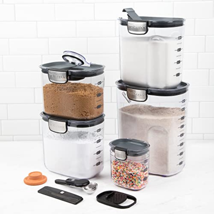 Zestaw szczelnych pojemników d – Food Storage Containers Set recenzja i cena