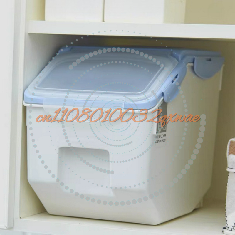 Pojemnik na ryż 10/15kg, duży, – Food Storage Large recenzja i cena