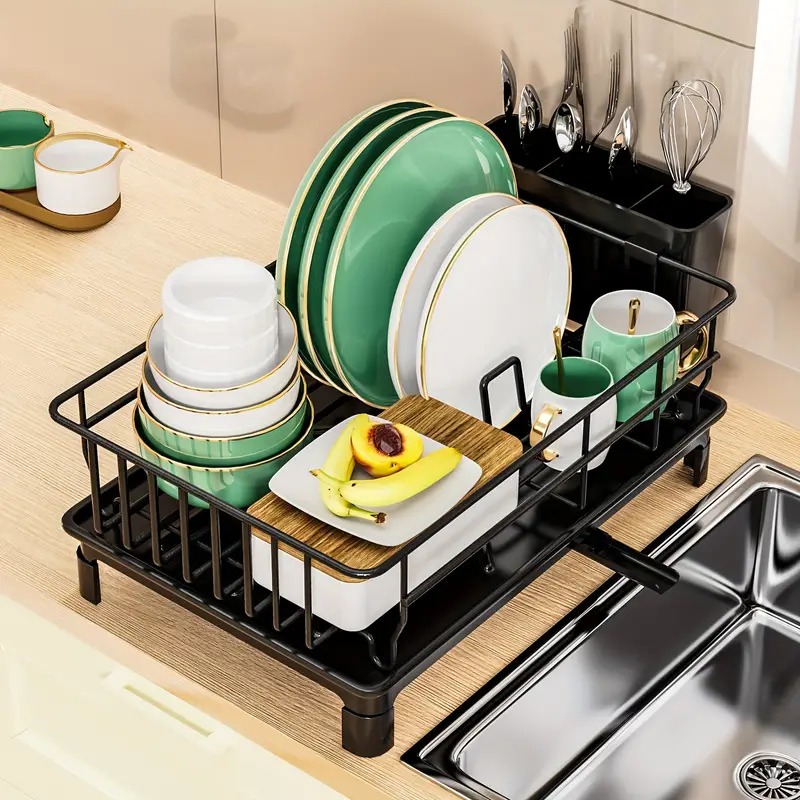 Ociekacz na naczynia ze stali  – Food Storage Organiser recenzja i cena