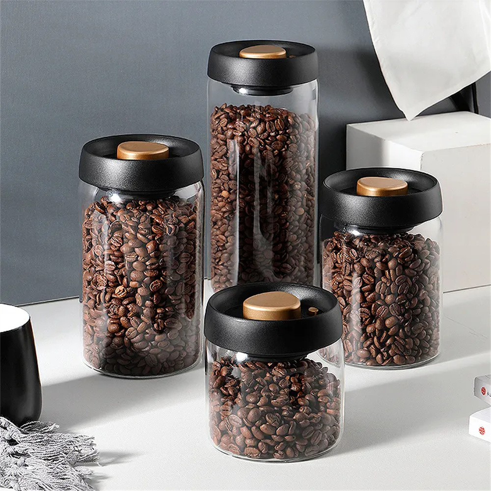 Szklany pojemnik na kawę w zia – Food Storage Vacuum Containers recenzja i cena