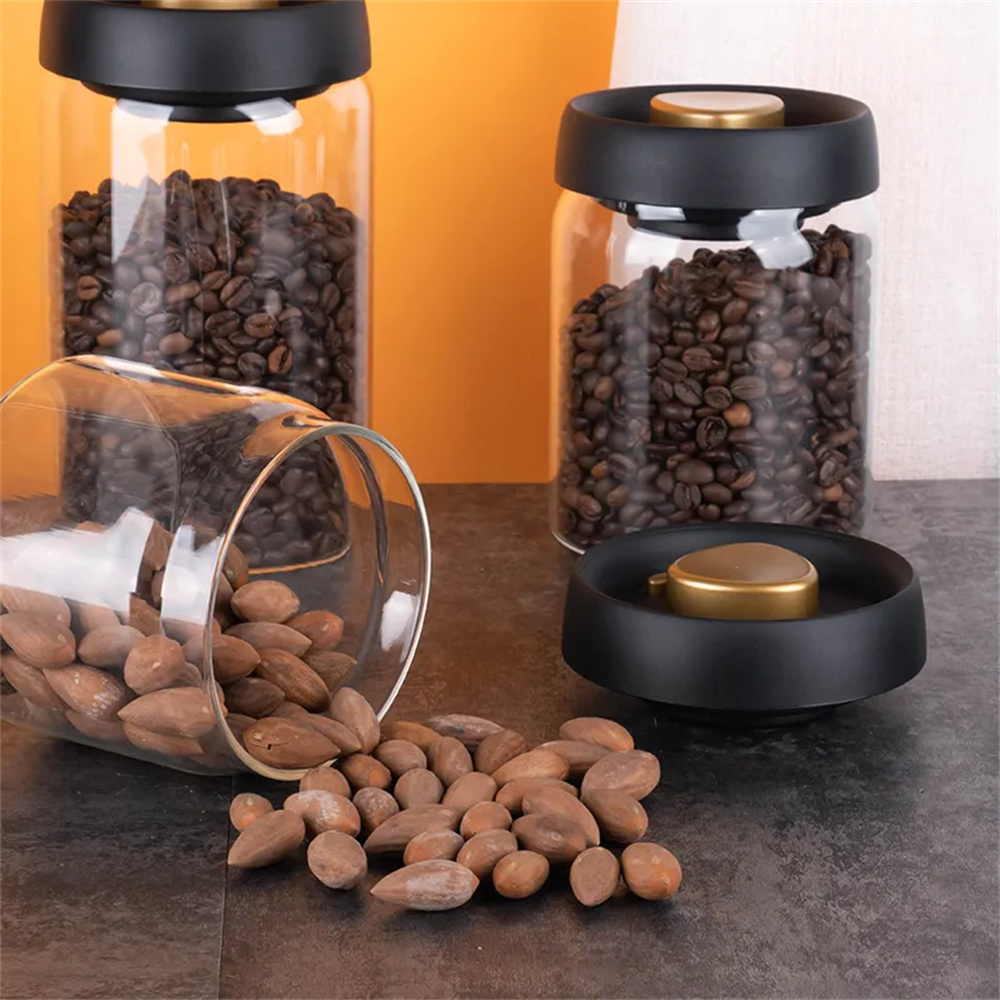 Szklany pojemnik na kawę w zia – Food Storage Vacuum Containers recenzja i cena