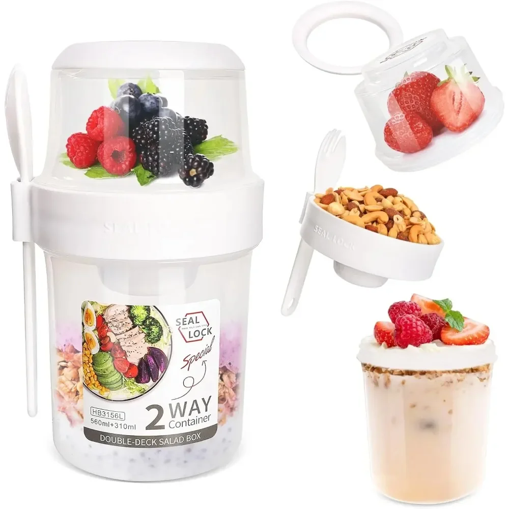 Zestaw pojemników na śniadanie – Food Storage Jar Set recenzja i cena