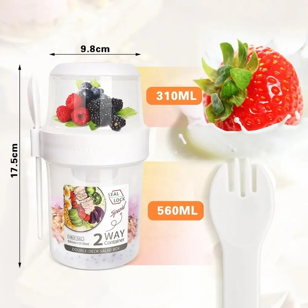 Zestaw pojemników na śniadanie – Food Storage Jar Set recenzja i cena