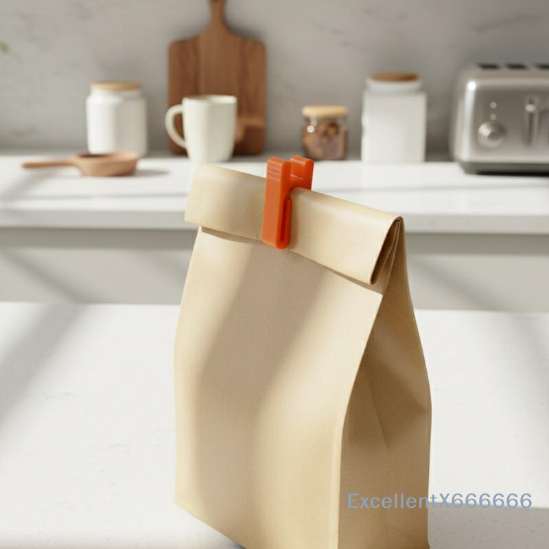 Klipsy do zamykania torebek na – Food Storage Bags Reusable recenzja i cena