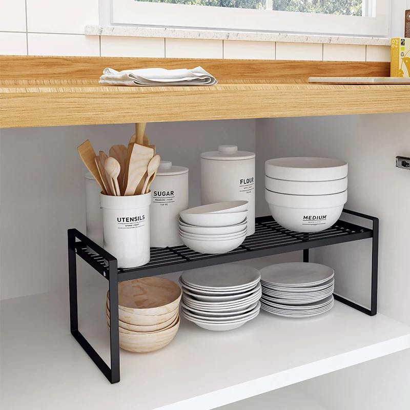 Stalowy stojak na naczynia kuc – Food Storage Organiser recenzja i cena