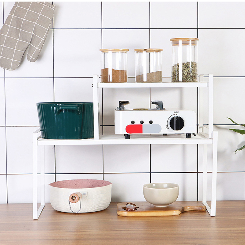 Stalowy stojak na naczynia kuc – Food Storage Organiser recenzja i cena