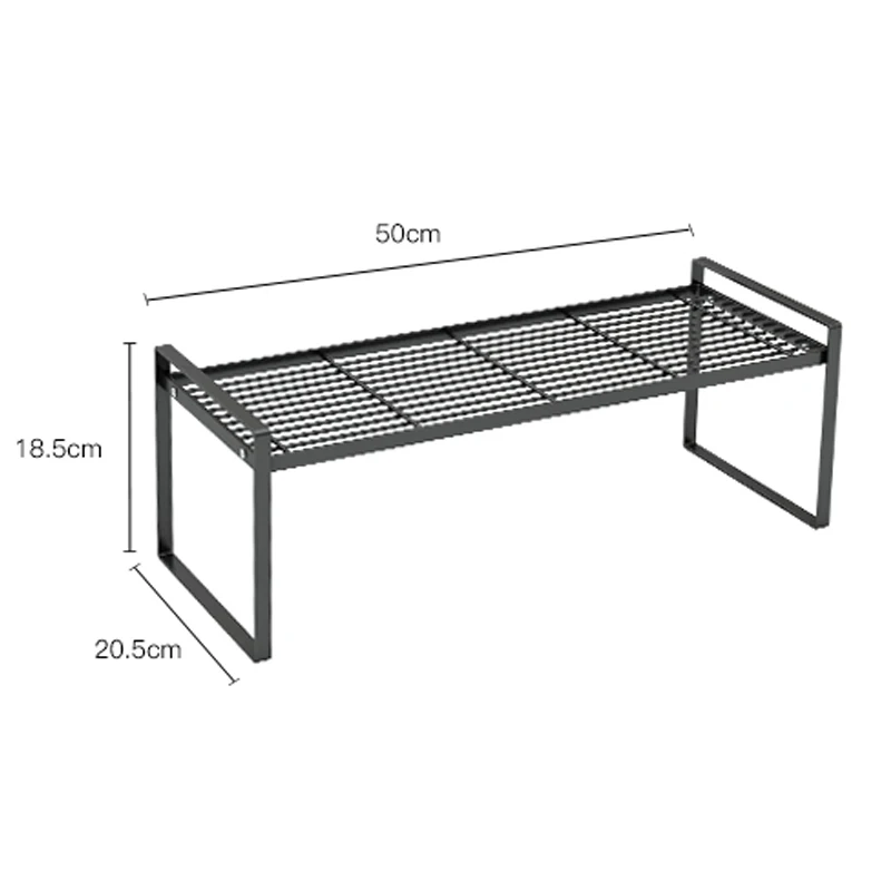 Stalowy stojak na naczynia kuc – Food Storage Organiser recenzja i cena