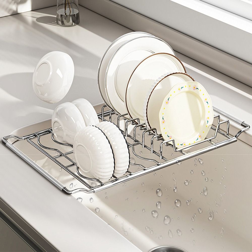 Stojak na naczynia ze stali ni – Food Storage Organiser recenzja i cena
