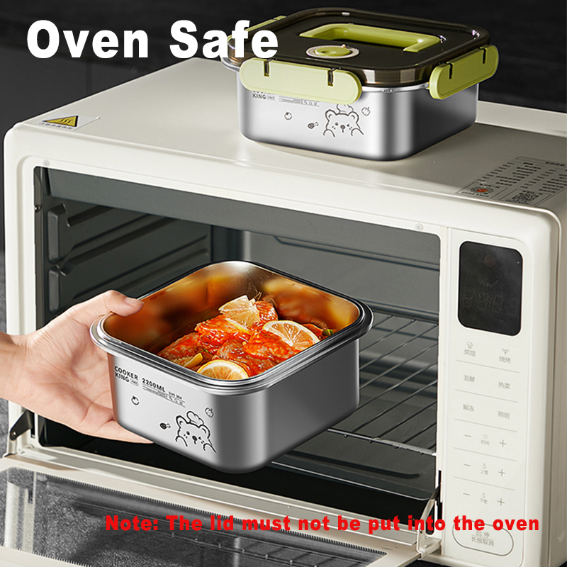 COOKER KING Pojemnik na żywnoś – Food Storage Large recenzja i cena