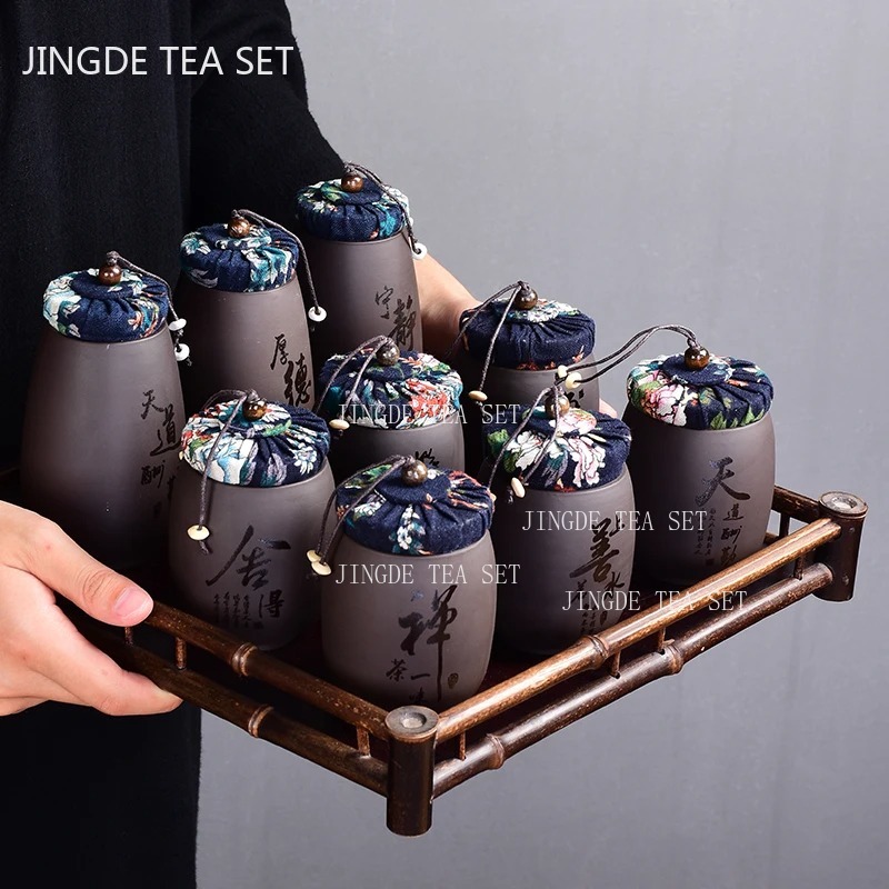 Chiński fioletowy piasek mała  – Food Storage Jar Set recenzja i cena