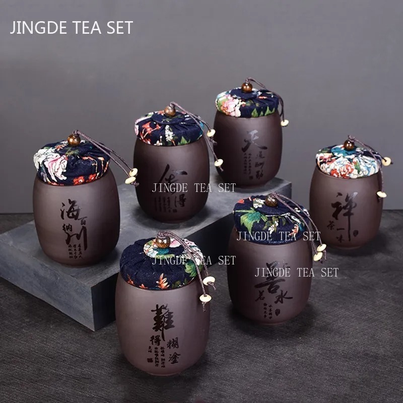 Chiński fioletowy piasek mała  – Food Storage Jar Set recenzja i cena