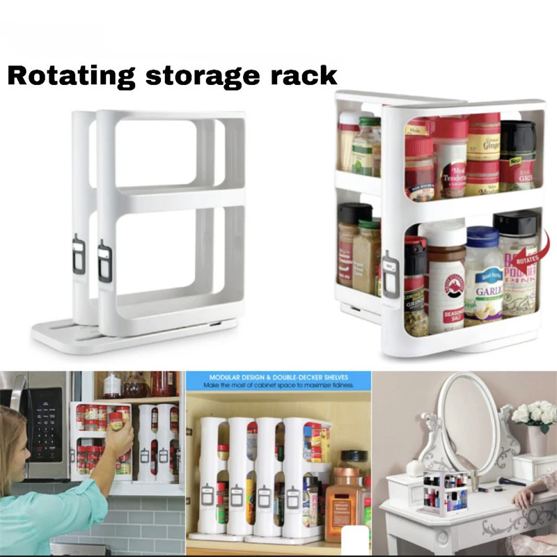 Wielowarstwowy obrotowy regał  – Food Storage Without Plastic recenzja i cena