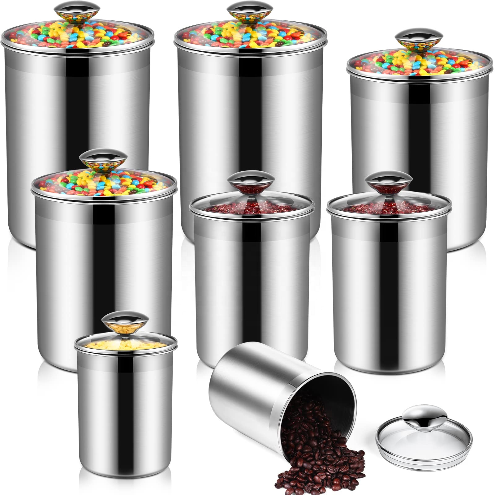 Pojemniki do przechowywania ży – Food Storage Containers Set recenzja i cena