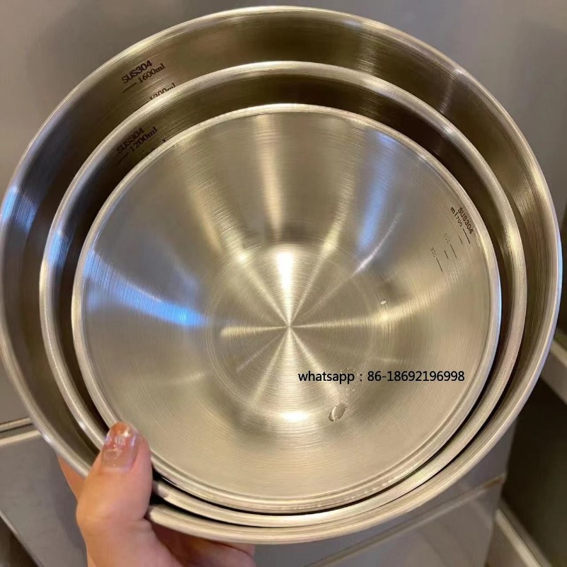 Zestaw misek ze stali nierdzew – Food Storage Essentials recenzja i cena