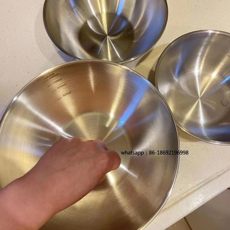 Zestaw misek ze stali nierdzew – Food Storage Essentials recenzja i cena