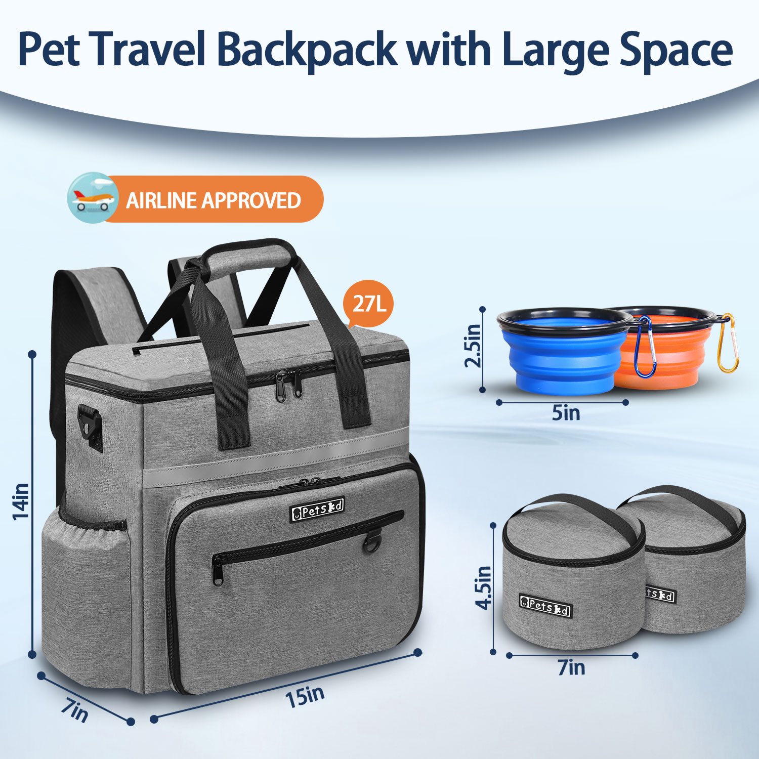 Petskd Outdoor Dog Organizer T – Xxl Food Storage Container recenzja i cena