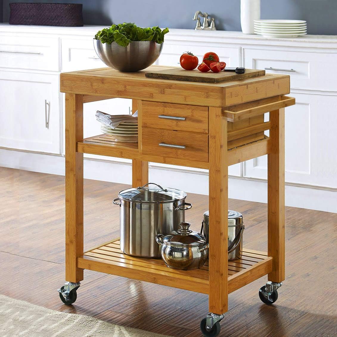 Wózek kuchenny na kółkach z bl – Food Storage On Wheels recenzja i cena