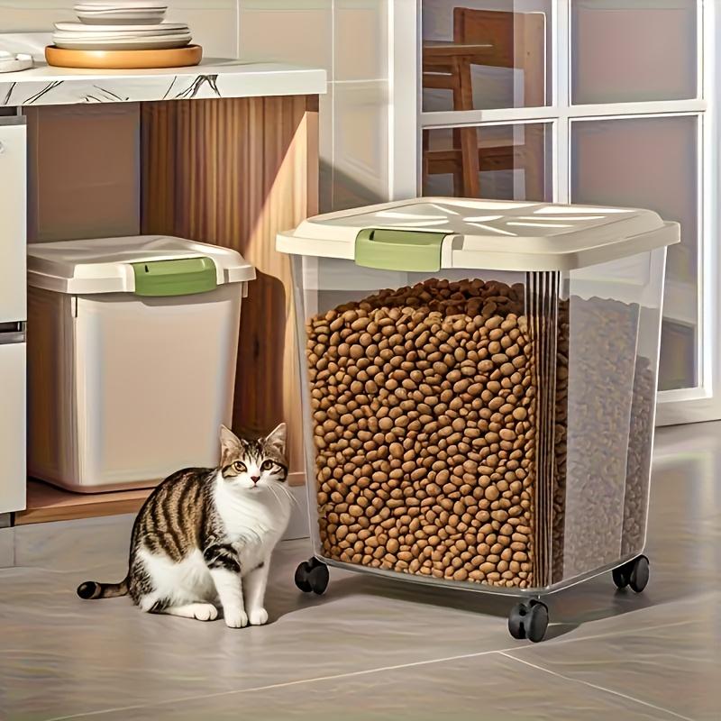 Pojemnik na karmę dla zwierząt – Food Storage On Wheels recenzja i cena