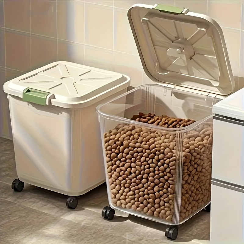 Pojemnik na karmę dla zwierząt – Food Storage On Wheels recenzja i cena
