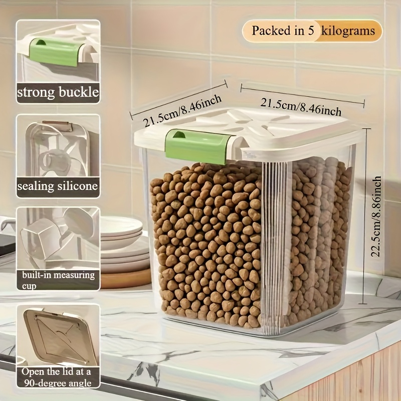 Pojemnik na karmę dla zwierząt – Food Storage On Wheels recenzja i cena